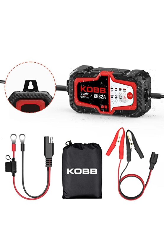 Kbs2a 6v12v 60ah Akıllı Akü Şarj Ve Akü Bakım  Desülfatör