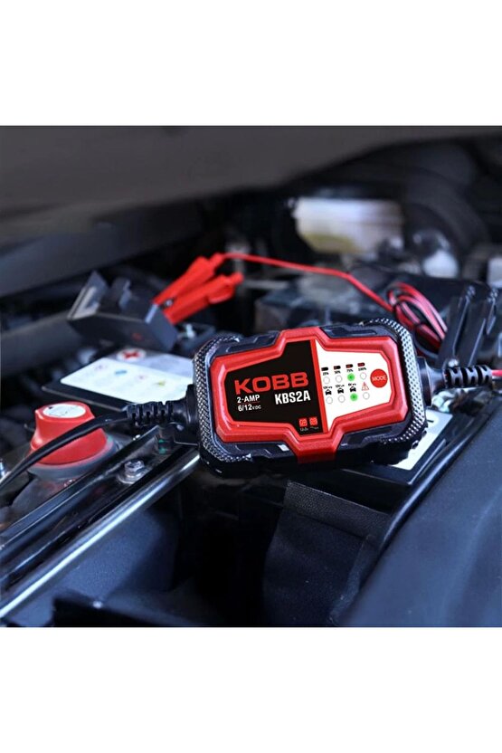 Kbs2a 6v12v 60ah Akıllı Akü Şarj Ve Akü Bakım  Desülfatör