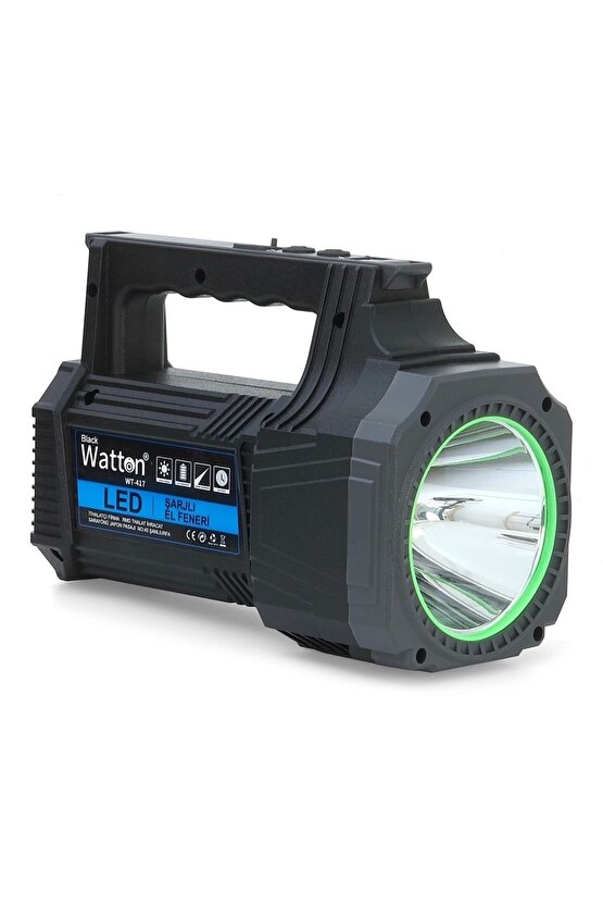 Led Şarjlı El Feneri 25w  Wt-417
