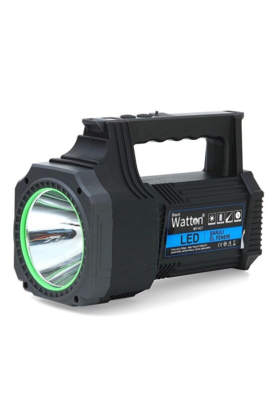 Led Şarjlı El Feneri 25w  Wt-417