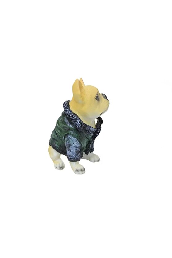 Dekoratif Köpek Biblo Modeli