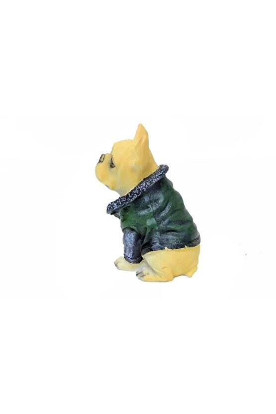 Dekoratif Köpek Biblo Modeli