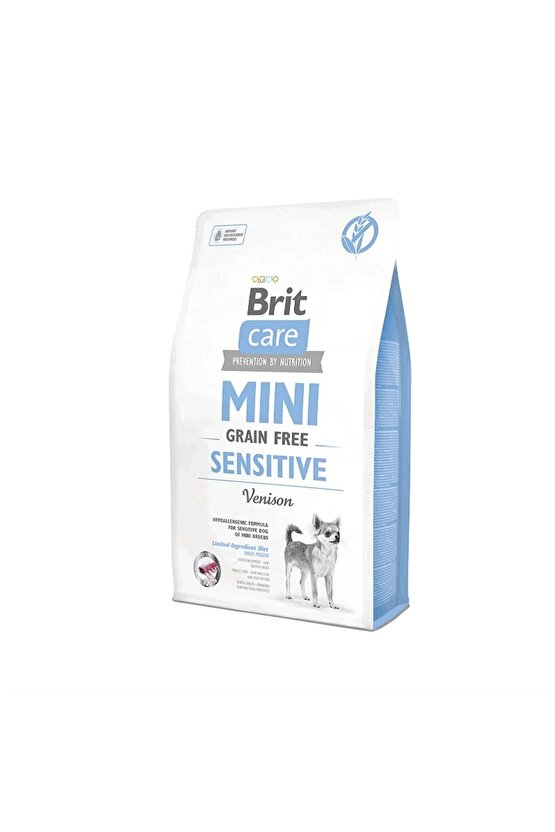 Mini Sensitive Geyikli Tahılsız Küçük Irk Köpek Maması 2 Kg