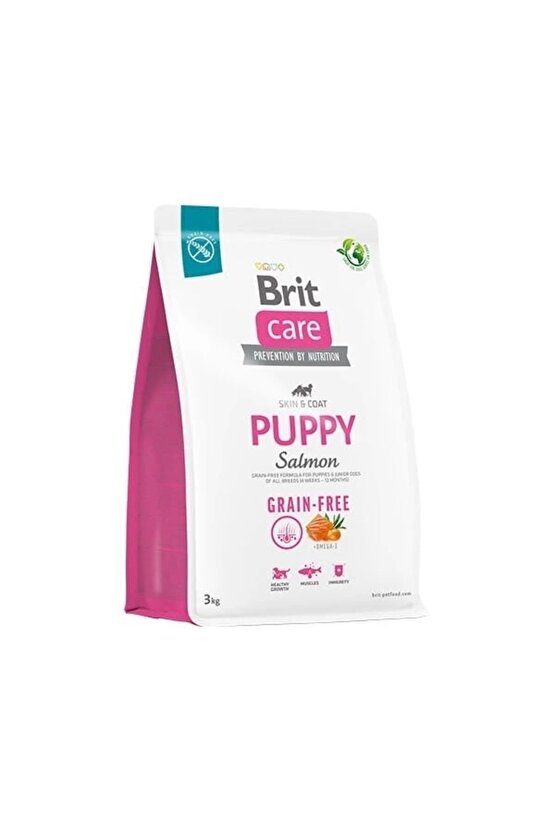 Puppy Tahılsız Skin & Coat Somonlu Yavru Köpek Maması 3 Kg