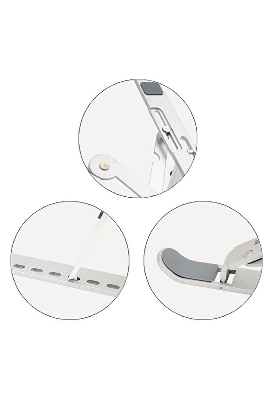 Tablet Laptop Standı 10-15.6 (METAL AYARLANABİLİR) (4767)