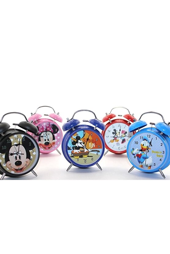 Kuromihello Kittymickey Mouse Masa Üstü Çalar Saat Alk3068