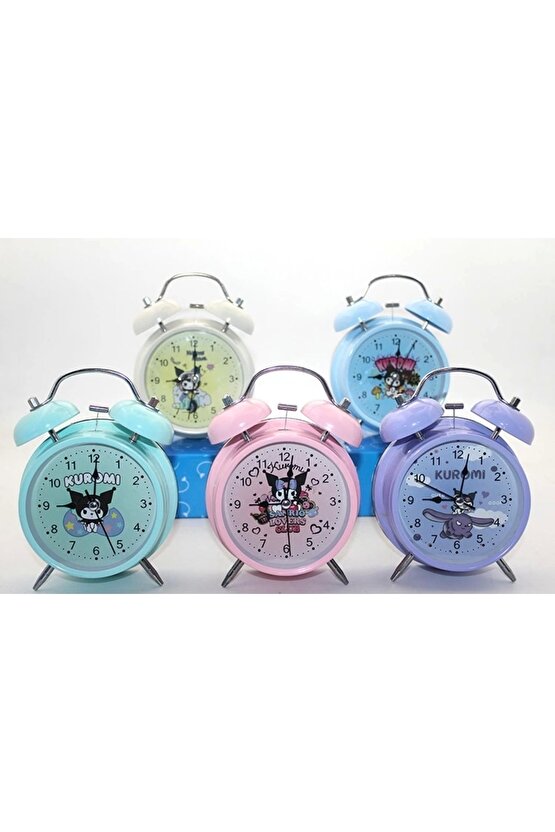 Kuromihello Kittymickey Mouse Masa Üstü Çalar Saat Alk3068