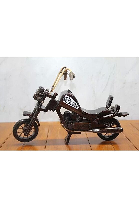 Ahşap Harley Motor Büyük Boy Xl