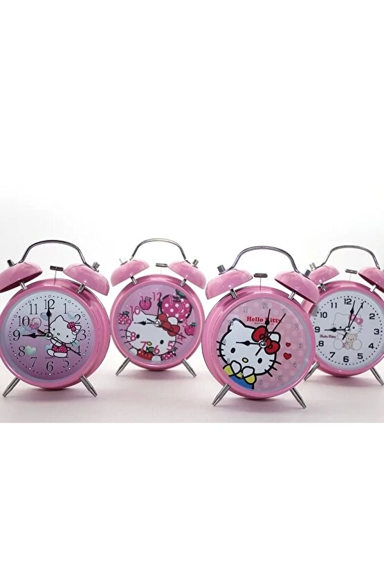 Kuromi,hello Kitty,mickey Mouse Masa Üstü Çalar Saat Alk3068