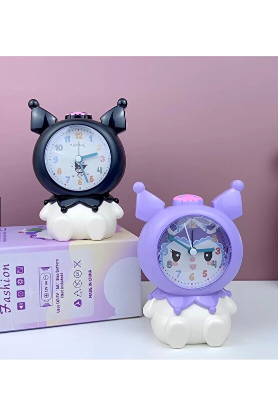 Kuromi Masa Üstü Çalar Saat Alk3063