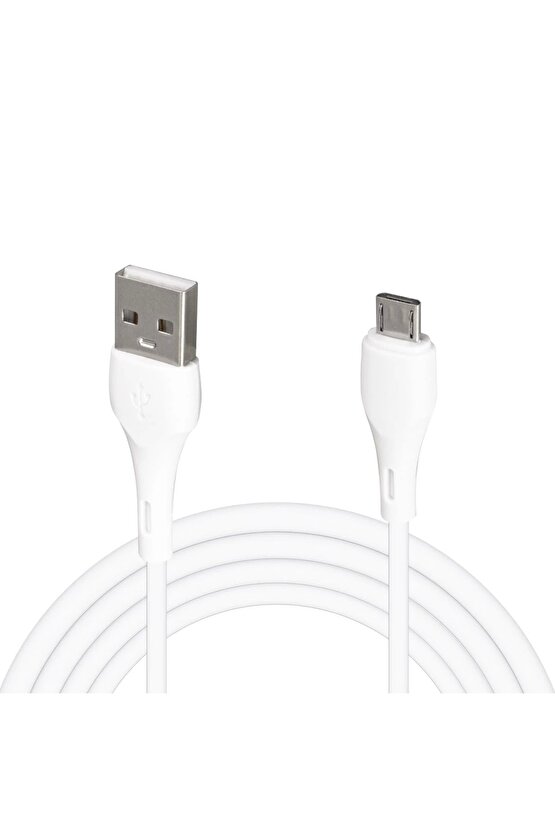 Wk-22017 Usb To Mıcro Usb 1 Mt Şarj Kablosu Kutulu (NO:5) (4767)