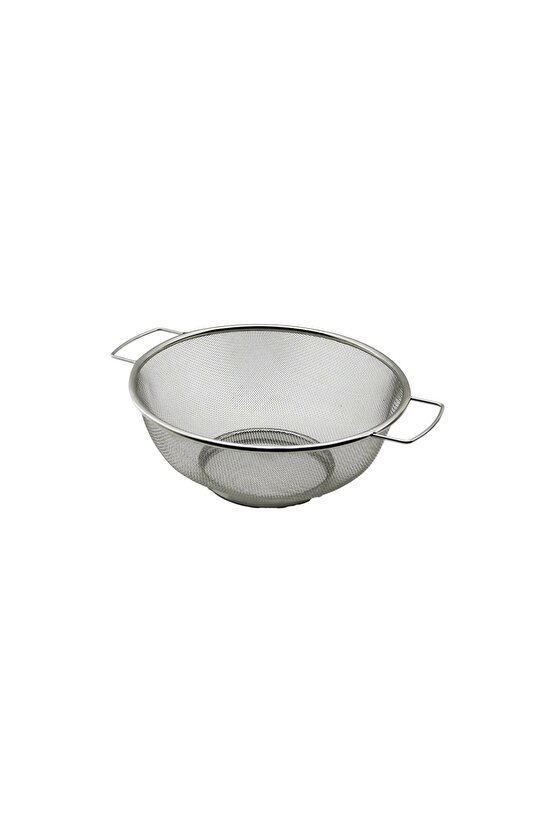 18CM TEL SEPET METAL SÜZGEÇ METAL ÇERÇEVE - AYAK (4767)