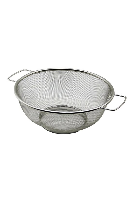 26CM TEL SEPET METAL SÜZGEÇ METAL KULP - ÇERÇEVE - AYAK (4767)