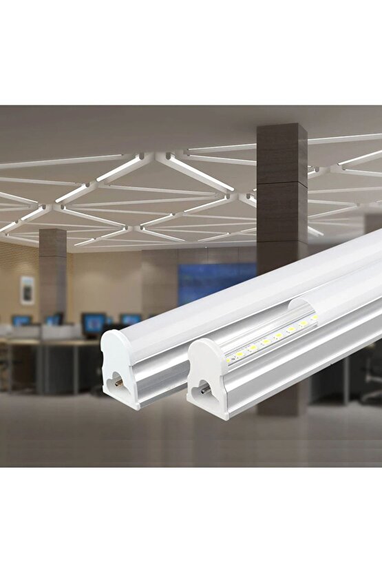 30 Cm, 4 Watt 3000 Kelvin Günışığı Eklenebilir Bant Armatür - Eklenebilir Led Armatür, 220V Armatür