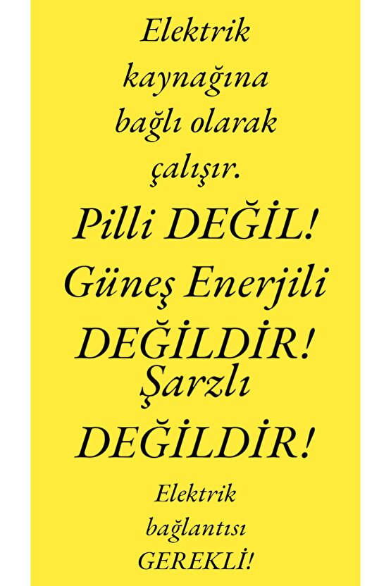 41 Cm E27 Duylu, 10 W. Günışığı Ampul Dahil, Bahçe Duvar, Çim, Yürüyüş Yolu Armatürü, Set Üstü Aplik