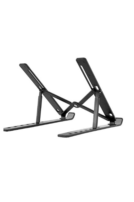 AŞINABİLİR KATLANIR ALÜMİNYUM TABLETNOTEBOOKLAPTOP STAND (10 - 15.6) (4767)
