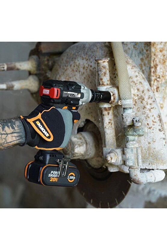 Wx272.9 20volt 300nm Kömürsüz Profesyonel Somun Sıkma (AKÜ DAHİL DEĞİLDİR)