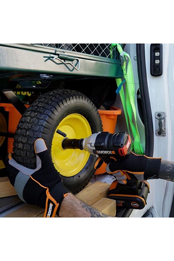 Wx272.9 20volt 300nm Kömürsüz Profesyonel Somun Sıkma (AKÜ DAHİL DEĞİLDİR)