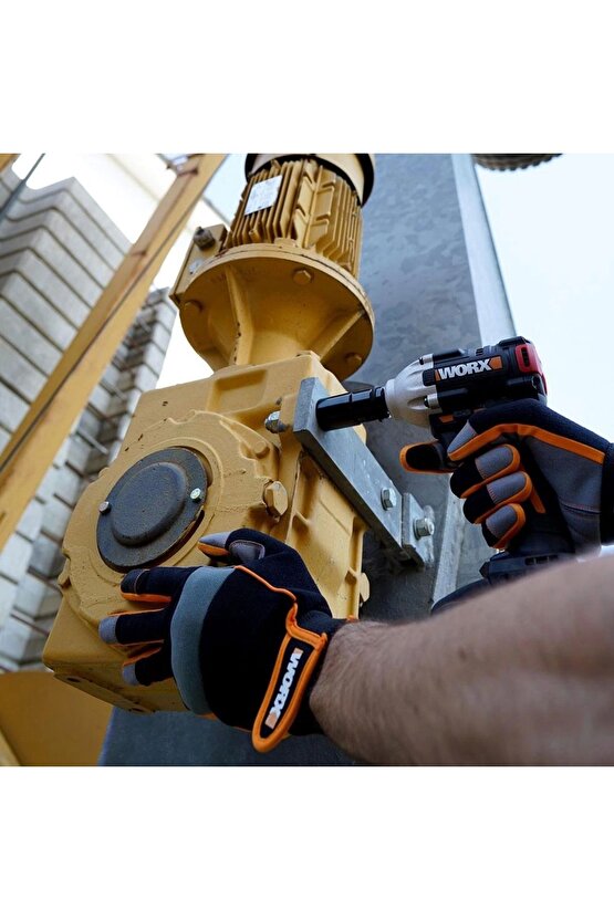Wx272.9 20volt 300nm Kömürsüz Profesyonel Somun Sıkma (AKÜ DAHİL DEĞİLDİR)
