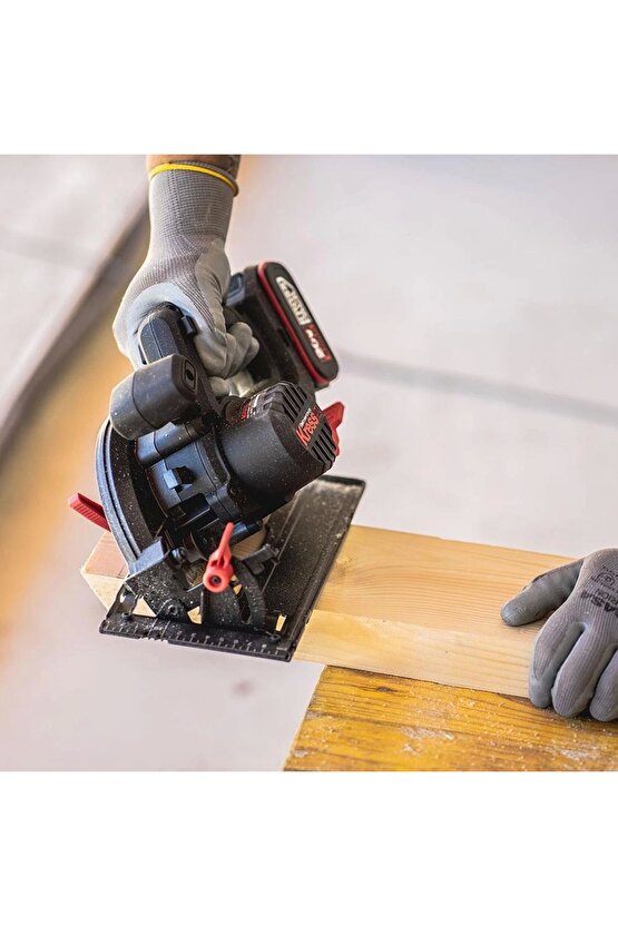 Kue12.9 20volt 165mm Kömürsüz Profesyonel Daire Testere (AKÜ DAHİL DEĞİLDİR)