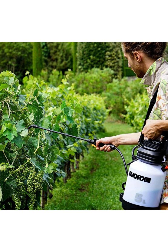 Wg829e.9 20volt 5lt. Omuz Askılı Basınçlı Ilaçlama Ve Dezenfektan Pompası (AKÜ DAHİL DEĞİLDİR)