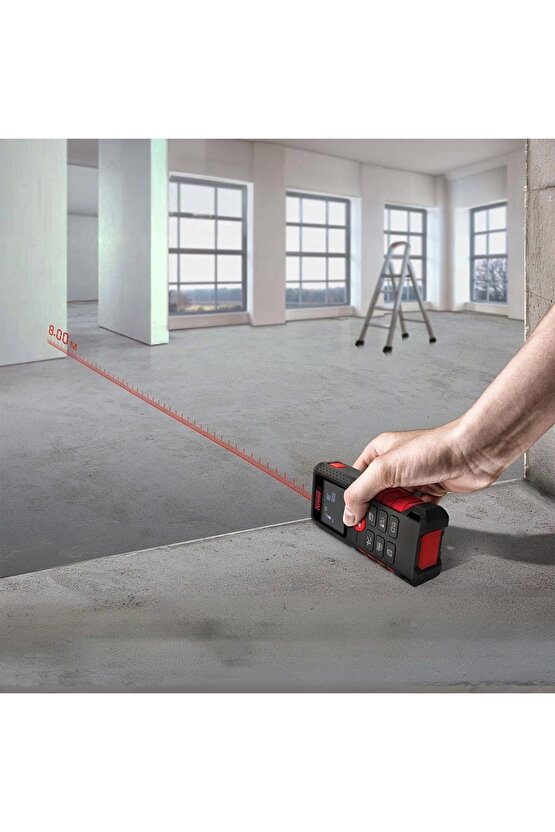 Kı200 40m Profesyonel Çok Fonksiyonlu Lazer Metre