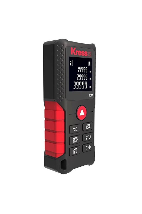 Kı200 40m Profesyonel Çok Fonksiyonlu Lazer Metre