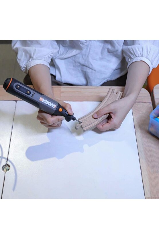 Wx106 8volt Kalem Tipi Devir Ayarlı Profesyonel Gravür Makinesi 21 Parça Aksesuar