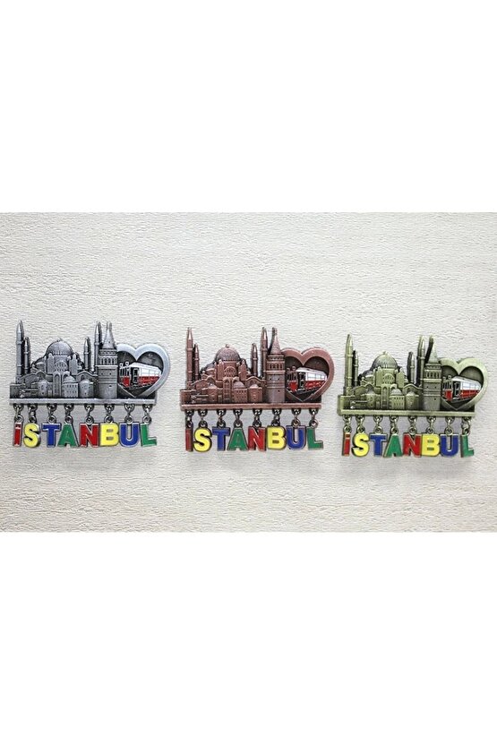 Sarkaçli İstanbul Temalı Magnet Alk4314