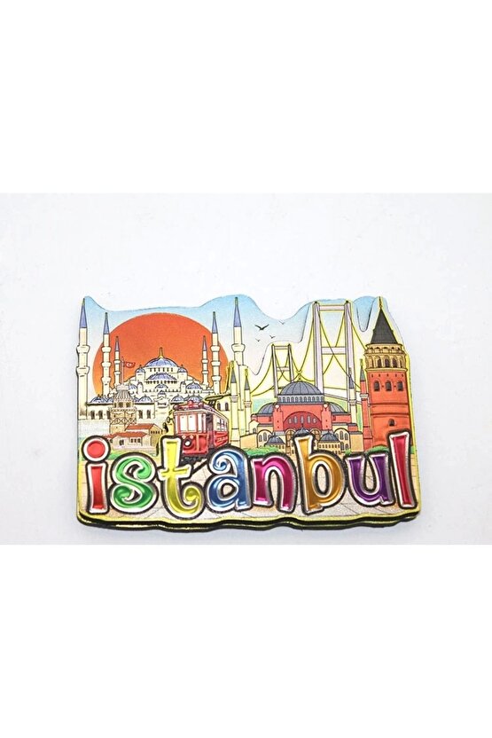 İstanbul Temalı Magnet Alk2241