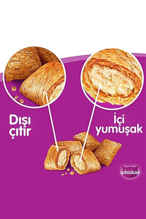 Tavuklu Sebzeli Kuru Kedi Maması 300 gr