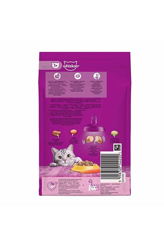 Tavuklu Sebzeli Kuru Kedi Maması 300 gr