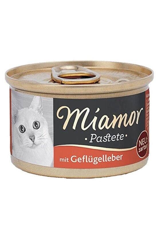 Pastete Ciğerli Tahılsız Konserve Kedi Maması 85 gr