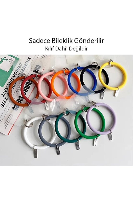 SLİKON TELEFON TUTUCU BİLEKLİK (4767)