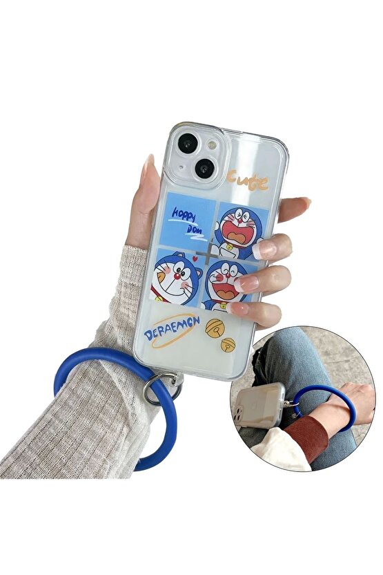 SLİKON TELEFON TUTUCU BİLEKLİK (4767)