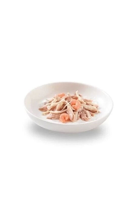 Jöleli Pouch Ton Balık Ve Tavuklu Yetişkin Konserve Kedi Maması 85 gr