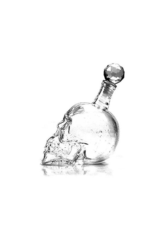 Crystal Head Kuru Kafa Cam Şişe 350 Ml