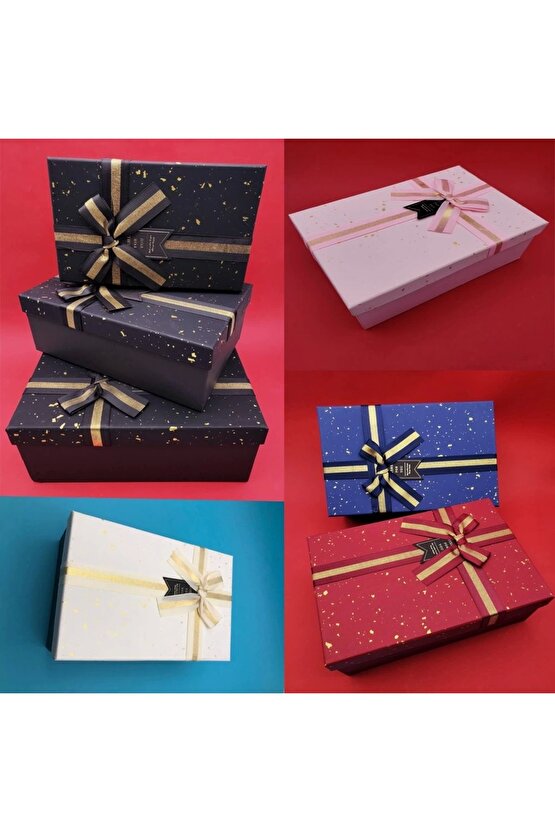 3lü Hediyelik Set Kutu