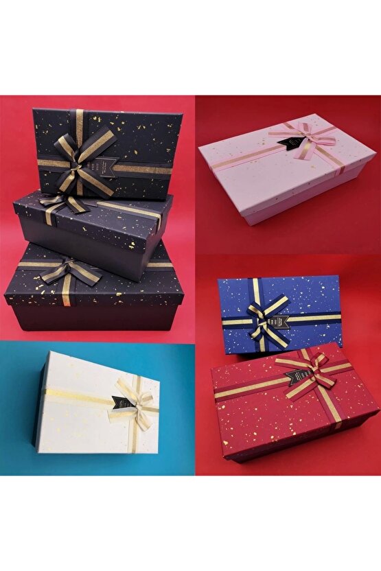 3lü Hediyelik Set Kutu