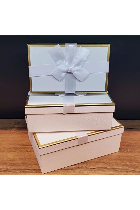 3lü Hediyelik Set Kutu