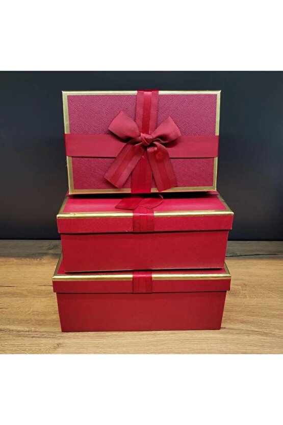 3lü Hediyelik Set Kutu