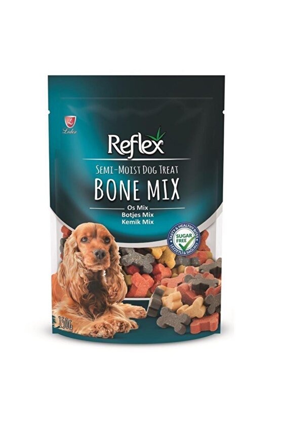 Semi-moist Bone Kemik Mix Yumuşak Çiğnemelik Köpek Ödülü 150 gr