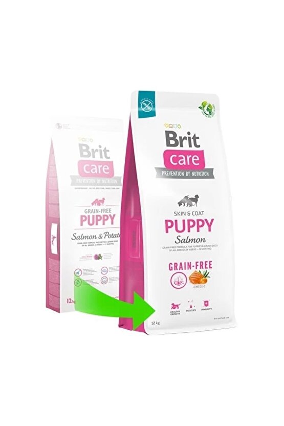 Puppy Tahılsız Skin & Coat Somonlu Yavru Köpek Maması 12 Kg