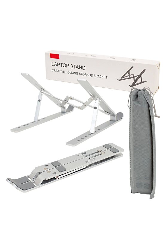 Tablet Laptop Standı 10-15.6 (METAL AYARLANABİLİR) (4767)