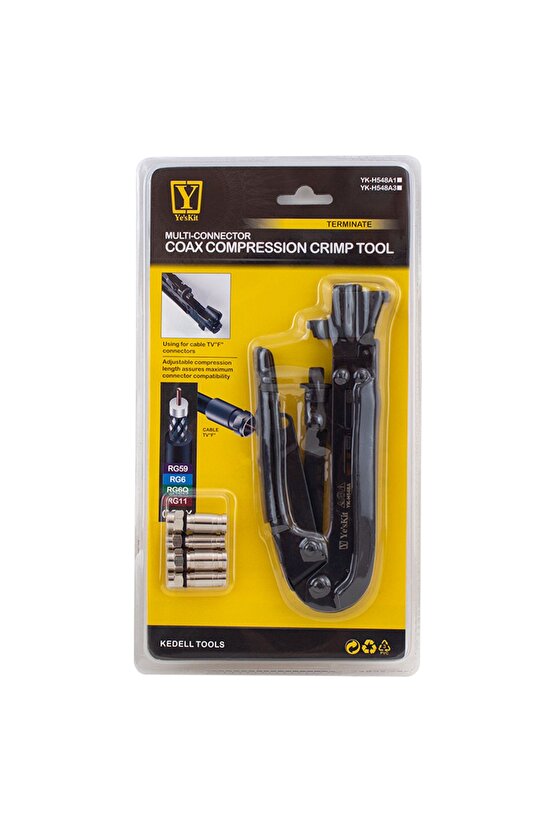 YK-H548A1 RG11 30.5-36MMR59-RG6 15.5-21.3MM SIKMA PENSESİ (4767)