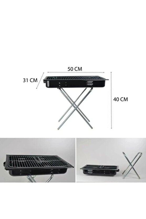 PORTATİF MANGAL 50CM x 31 CM (4767)
