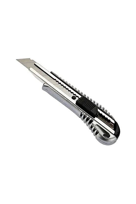 18X0.5MM ALÜMİNYUM GÖVDE METAL MAKET BIÇAĞI (4767)