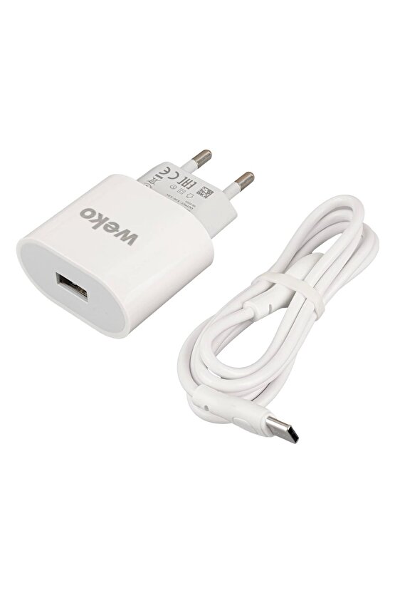 Wk-21442 Pdu Qc 3.0 Amper Şarj Başlık Adaptörü Type-c Kablo (NO:1) (4767)