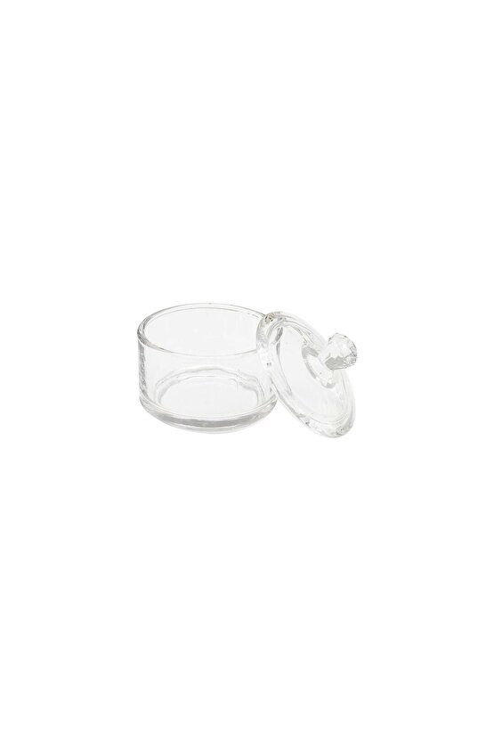 Akut-12268 Mini Kapaklı Cam Şekerlik 90ml (4767)