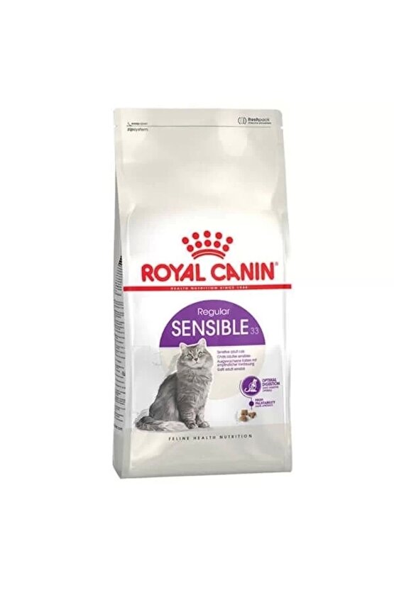 Sensible 33 Hassas Yetişkin Kedi Maması 2 Kg